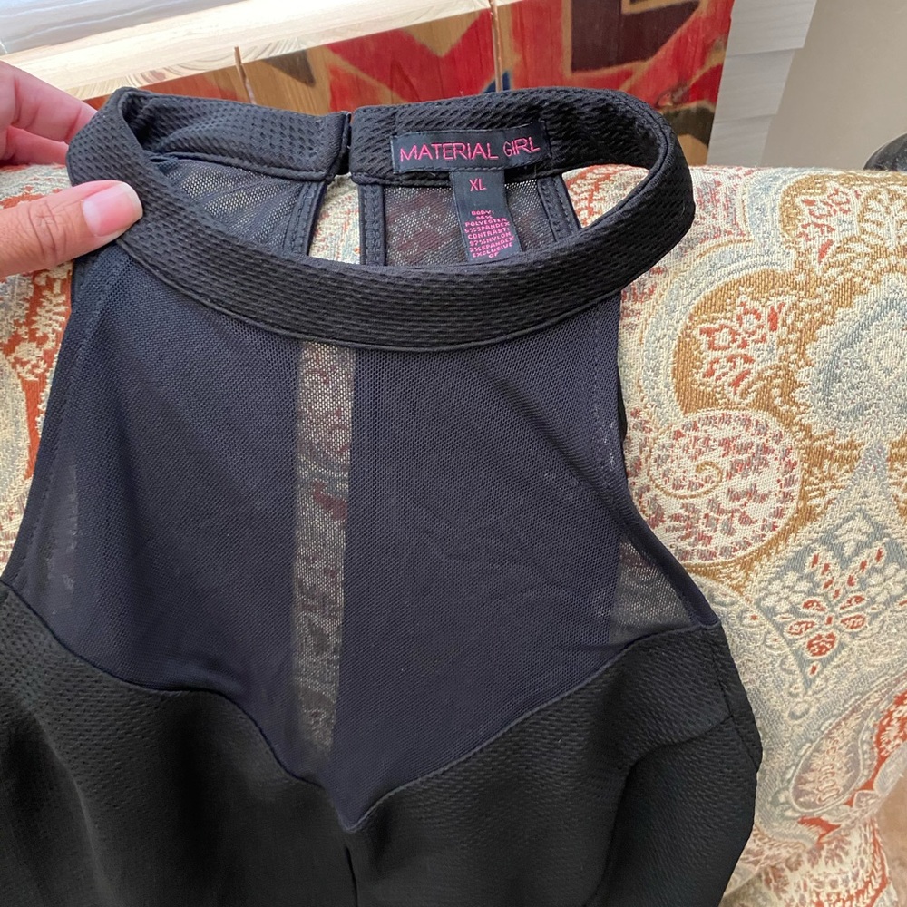 💠Material girl Extra large cocktail dress